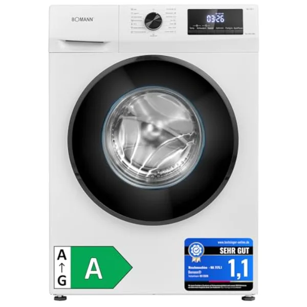 Bomann Waschmaschine 7 kg — Bomann