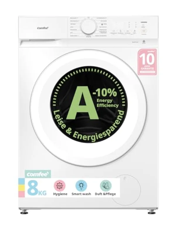 Comfee Frontlader Waschmaschine 8 kg — Comfee