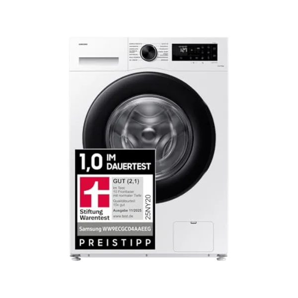 Samsung WW90 Waschmaschine 9 kg — Samsung