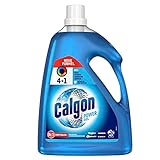 Calgon 4-in-1 Power Gel – Wirksam gegen Kalk, Schmutz, Gerüche und Korrosion – Schützender Wasserenthärter für die Waschmaschine – 1 x 2,15 l